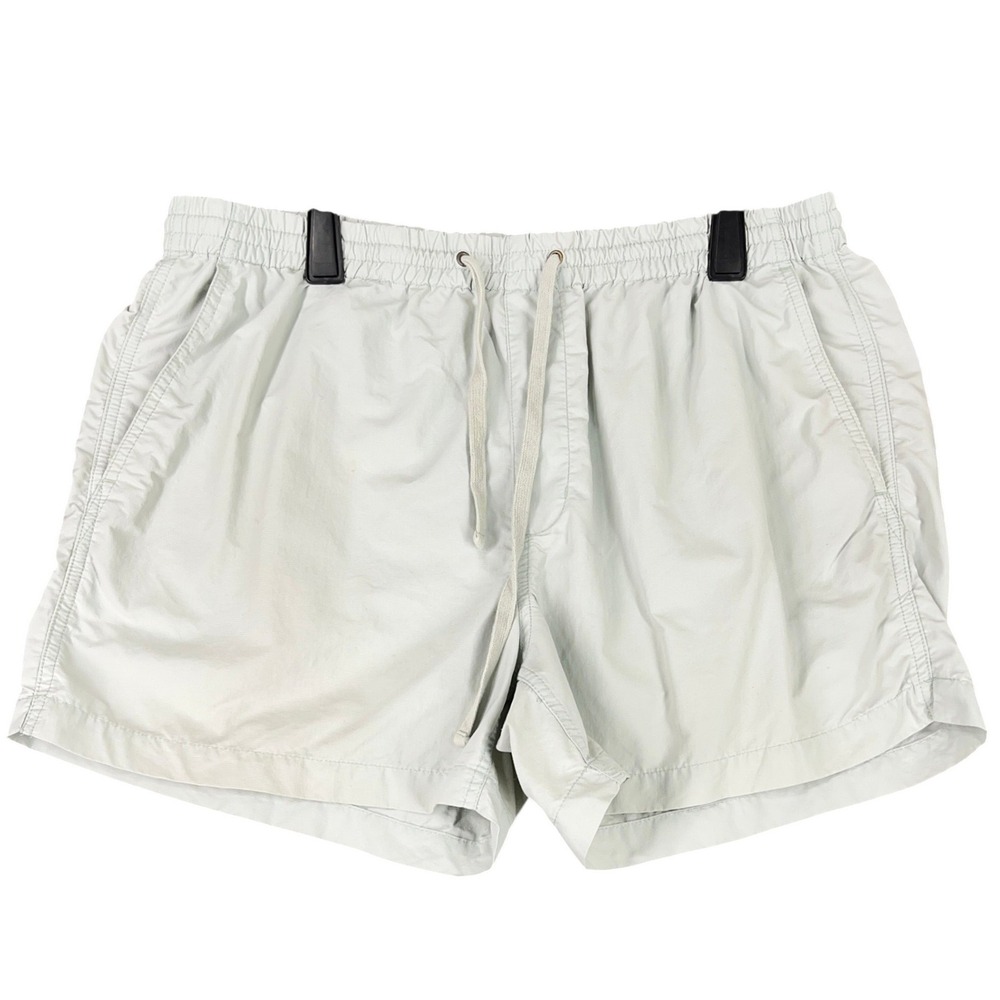 Madewell Nylon Sport Pull‎ On Drawstring Athletic Casual Shorts Womens XL